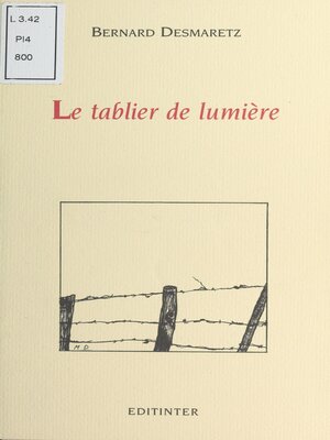 cover image of Le Tablier de lumière
